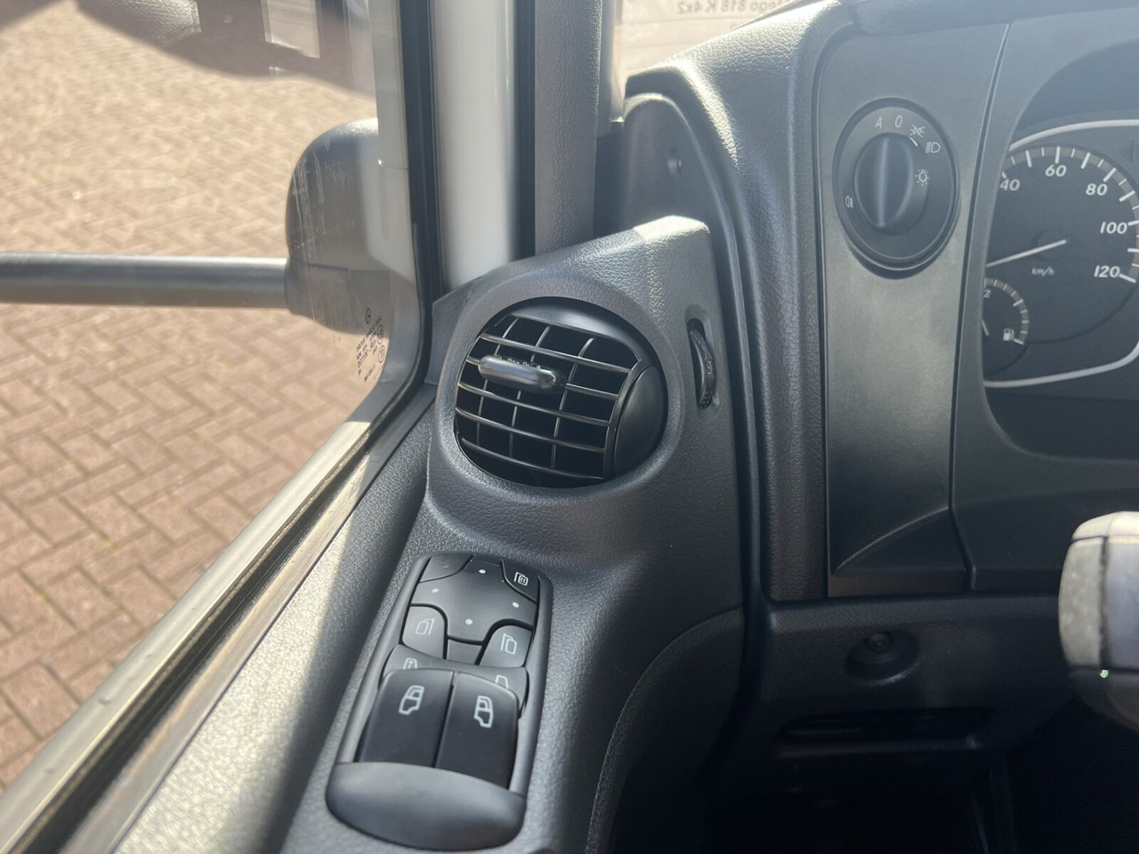 New Cab chassis truck Mercedes-Benz Atego 818/23 K 4x2 Atego 818/23 4x2, 2x AHK, Meiller-Kipper, mehrfach Vorhanden!: picture 6