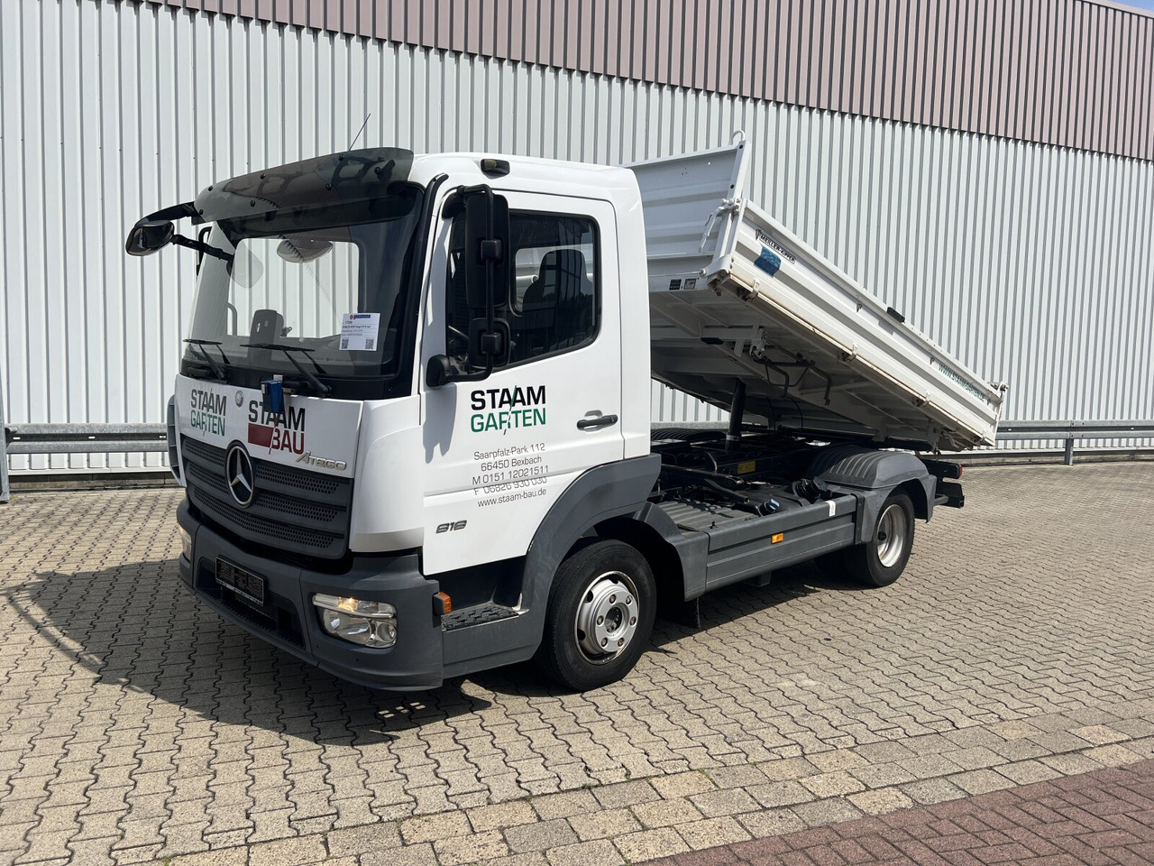 Mercedes-Benz Atego 818 K 4x2 Atego 818 K 4x2, Meiller-Kipper - Tipper: picture 1 Mercedes-Benz Atego 818 K 4x2 Atego 818 K 4x2, Meiller-Kipper - Tipper: picture 1