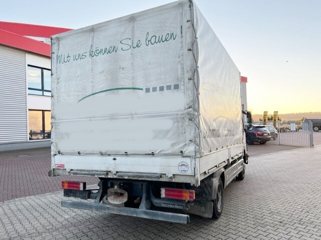 Curtain side truck Mercedes-Benz Atego 822 4x2 Atego 822 4x2, Doka mit Kombisitzbank: picture 9