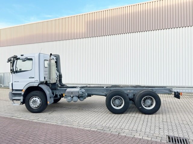 Mercedes-Benz Axor 2633 K 6x4 RHD Axor 2633 K 6x4 RHD leasing Mercedes-Benz Axor 2633 K 6x4 RHD Axor 2633 K 6x4 RHD: picture 12