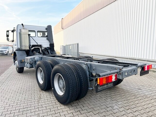 Mercedes-Benz Axor 2633 K 6x4 RHD Axor 2633 K 6x4 RHD leasing Mercedes-Benz Axor 2633 K 6x4 RHD Axor 2633 K 6x4 RHD: picture 11