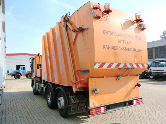 Garbage truck for transportation of garbage Mercedes-Benz Econic 2628L 6x2 mit SIDEPRESS Aufbau Econic 2628L 6x2 mit SIDEPRESS Aufbau: picture 8