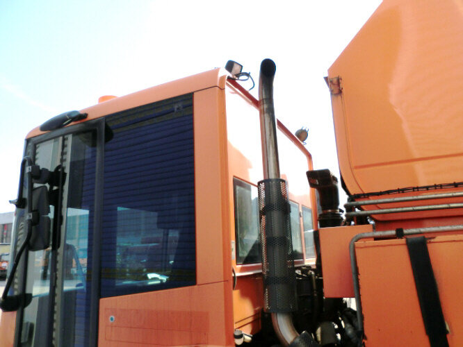 Garbage truck for transportation of garbage Mercedes-Benz Econic 2628L 6x2 mit SIDEPRESS Aufbau Econic 2628L 6x2 mit SIDEPRESS Aufbau: picture 10