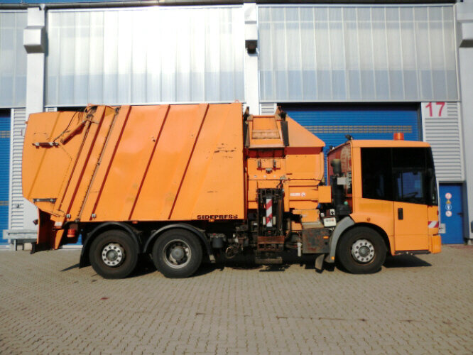 Garbage truck for transportation of garbage Mercedes-Benz Econic 2628L 6x2 mit SIDEPRESS Aufbau Econic 2628L 6x2 mit SIDEPRESS Aufbau: picture 6