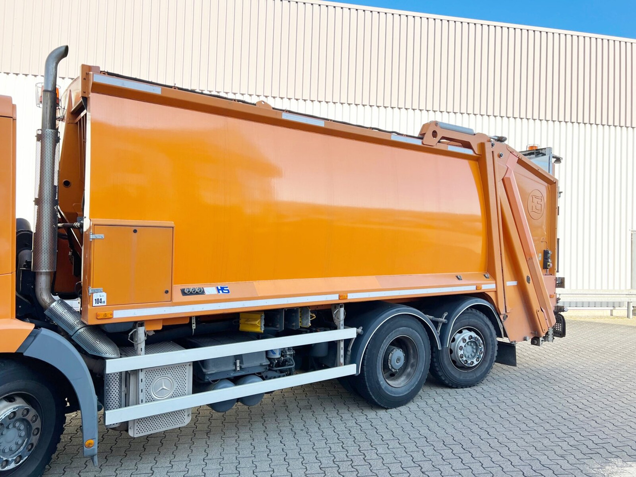 Mercedes-Benz Econic 2629 LL 6x2/4 NLA Econic 2629 LL 6x2/4 NLA, EEV, Lenkachse, HS Schörling - Garbage truck: picture 2 Mercedes-Benz Econic 2629 LL 6x2/4 NLA Econic 2629 LL 6x2/4 NLA, EEV, Lenkachse, HS Schörling - Garbage truck: picture 2