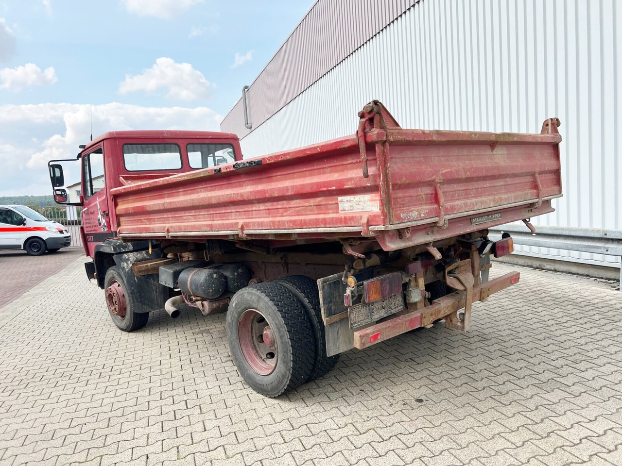 Mercedes-Benz LK 1117 K 4x2 LK 1117 K 4x2, 6-Zylinder Motor, 2x AHK leasing Mercedes-Benz LK 1117 K 4x2 LK 1117 K 4x2, 6-Zylinder Motor, 2x AHK: picture 11