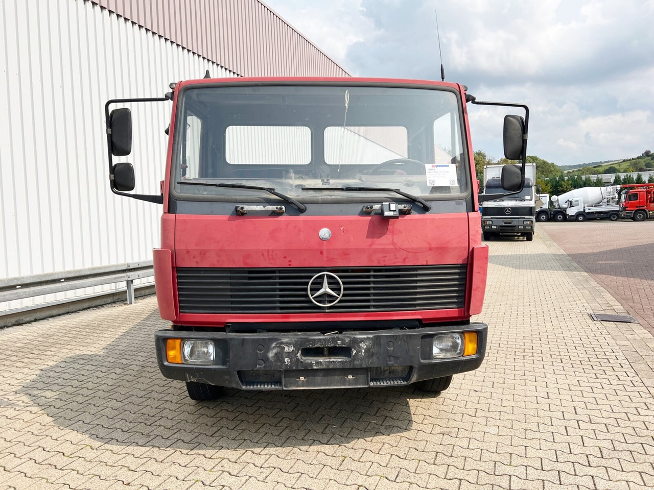 Mercedes-Benz LK 1117 K 4x2 LK 1117 K 4x2, 6-Zylinder Motor, 2x AHK leasing Mercedes-Benz LK 1117 K 4x2 LK 1117 K 4x2, 6-Zylinder Motor, 2x AHK: picture 7