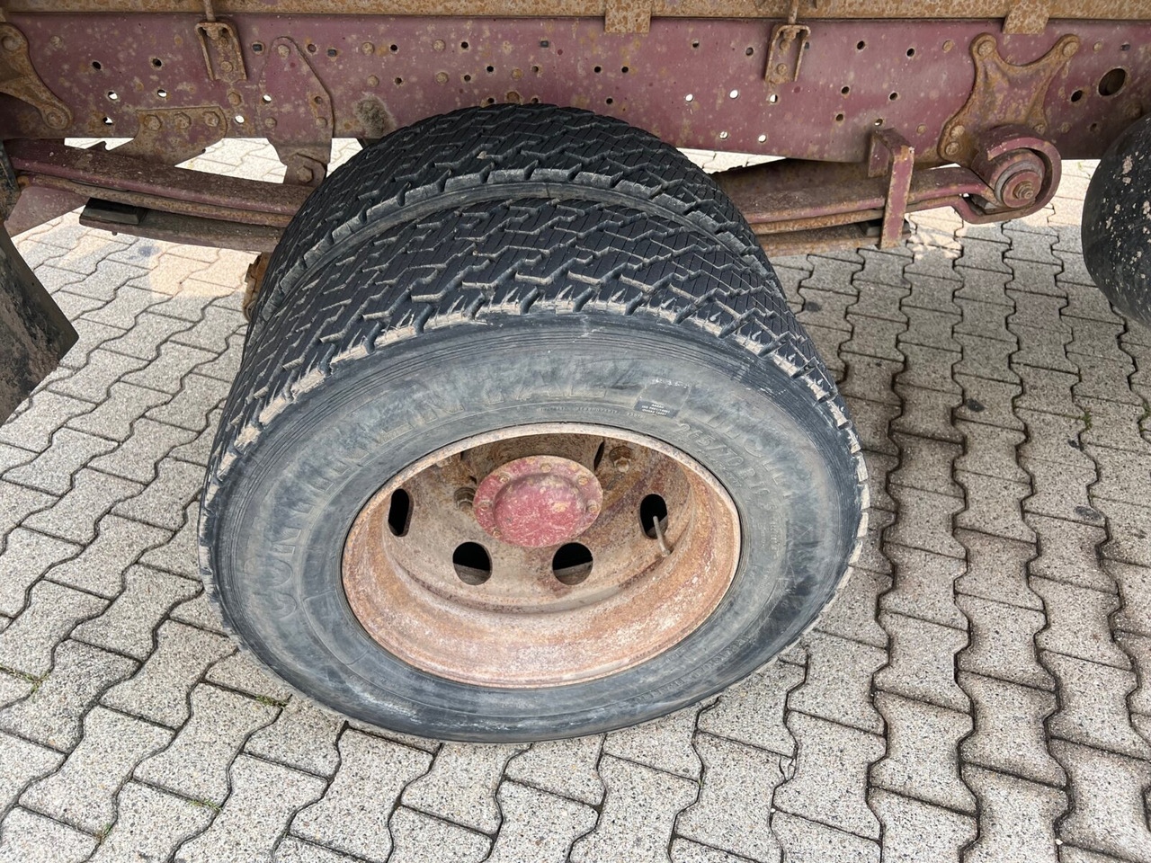 Mercedes-Benz LK 1117 K 4x2 LK 1117 K 4x2, 6-Zylinder Motor, 2x AHK leasing Mercedes-Benz LK 1117 K 4x2 LK 1117 K 4x2, 6-Zylinder Motor, 2x AHK: picture 6