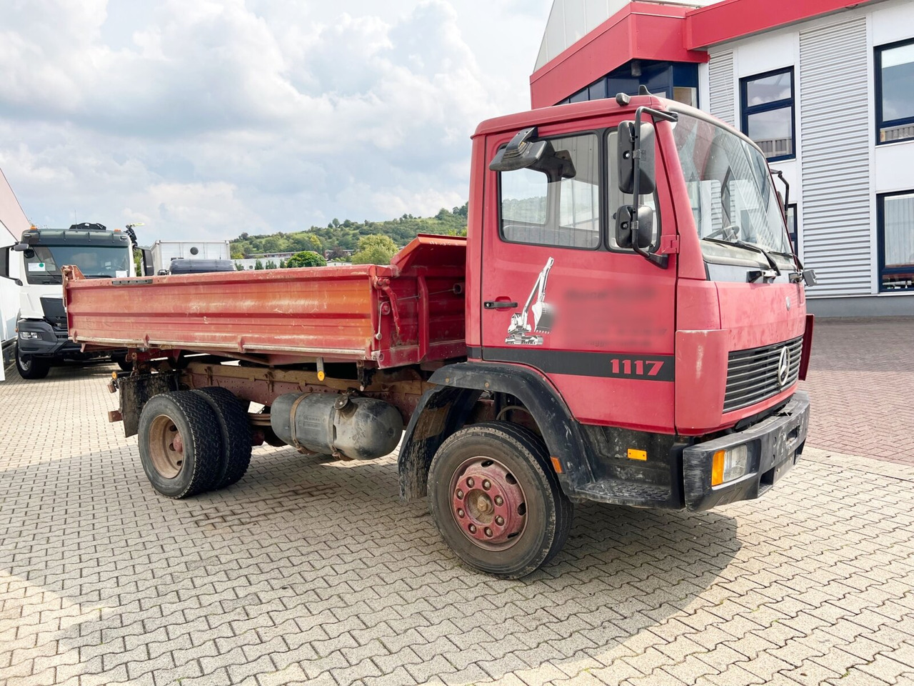 Mercedes-Benz LK 1117 K 4x2 LK 1117 K 4x2, 6-Zylinder Motor, 2x AHK leasing Mercedes-Benz LK 1117 K 4x2 LK 1117 K 4x2, 6-Zylinder Motor, 2x AHK: picture 8