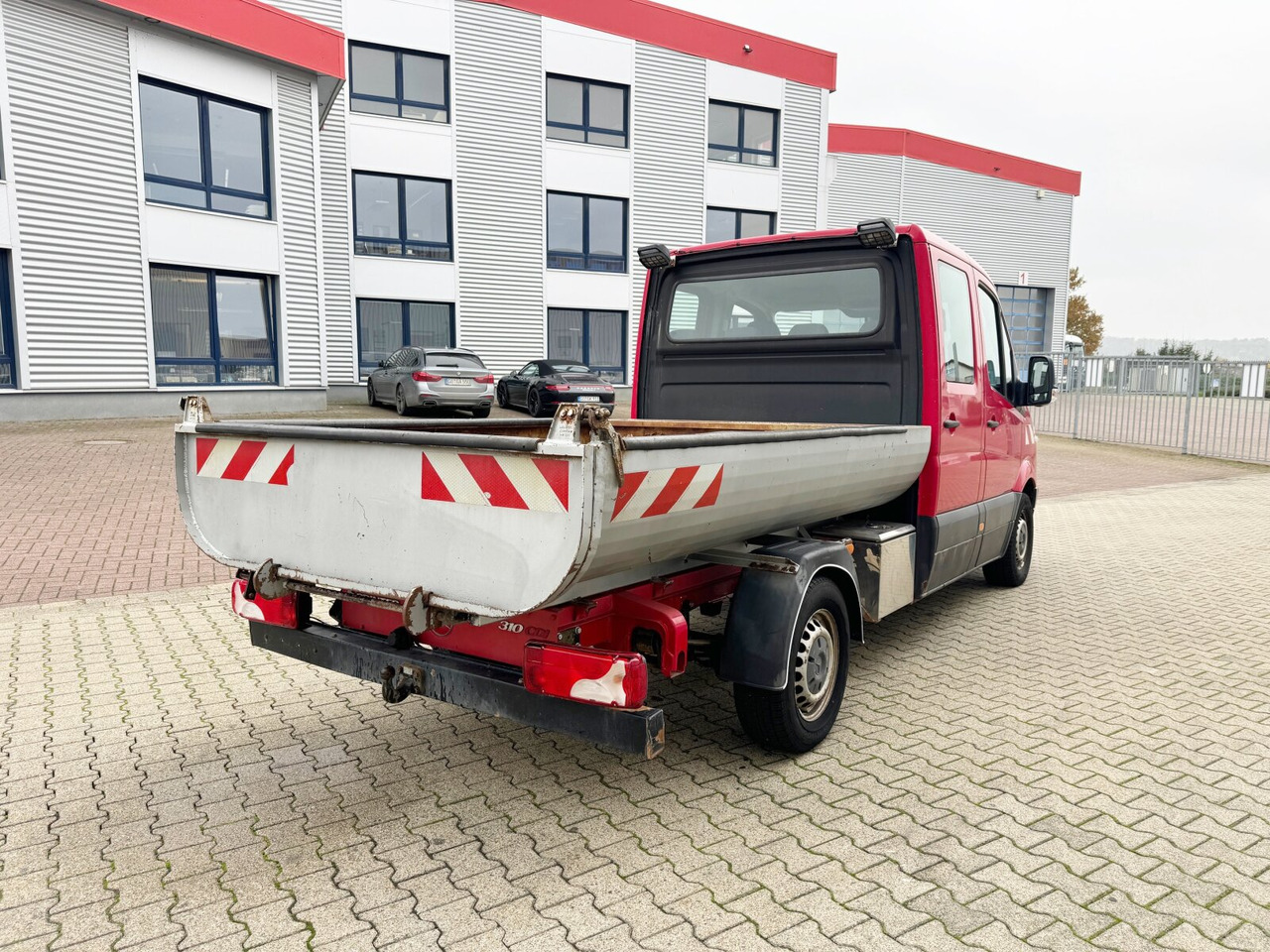 Dumper Mercedes-Benz Sprinter 310 CDI 4x2 Doka Sprinter 310 CDI 4x2 Doka, Hinterkipper: picture 10