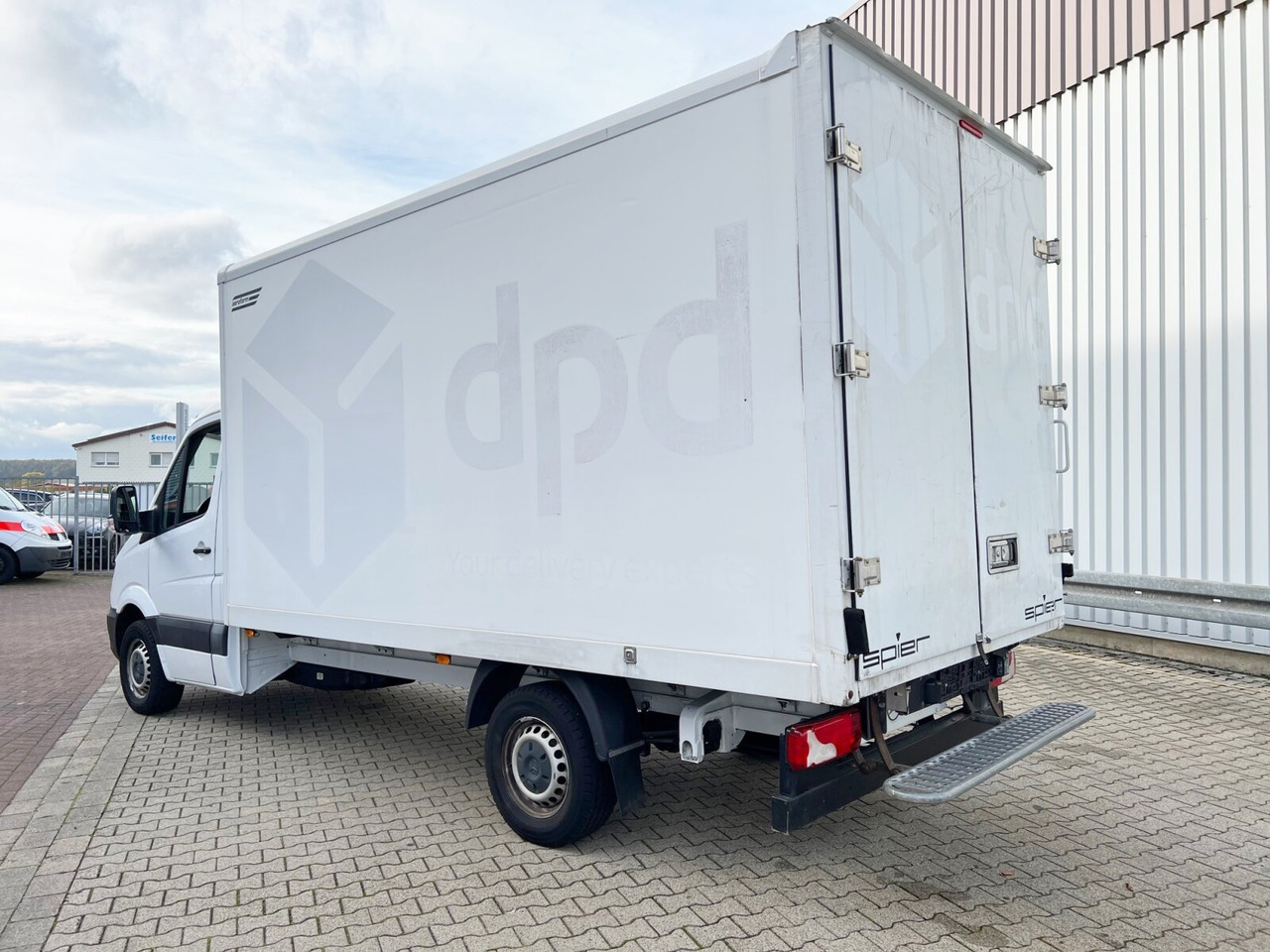 Mercedes-Benz Sprinter 313 CDI 4x2 Sprinter 313 CDI 4x2, 5x Vorhanden! leasing Mercedes-Benz Sprinter 313 CDI 4x2 Sprinter 313 CDI 4x2, 5x Vorhanden!: picture 11