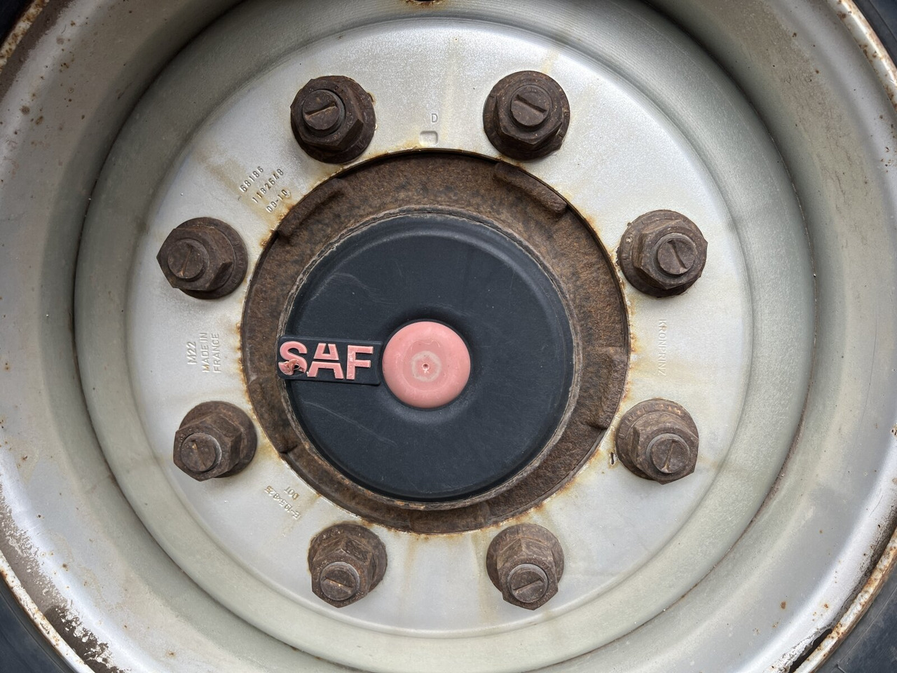 Nooteboom Euro-64-13 Euro-64-13, Jeepdolly, Tiefbett, Verbr. auf 3,2m, hydr. Lenkung - Low loader semi-trailer: picture 5 Nooteboom Euro-64-13 Euro-64-13, Jeepdolly, Tiefbett, Verbr. auf 3,2m, hydr. Lenkung - Low loader semi-trailer: picture 5