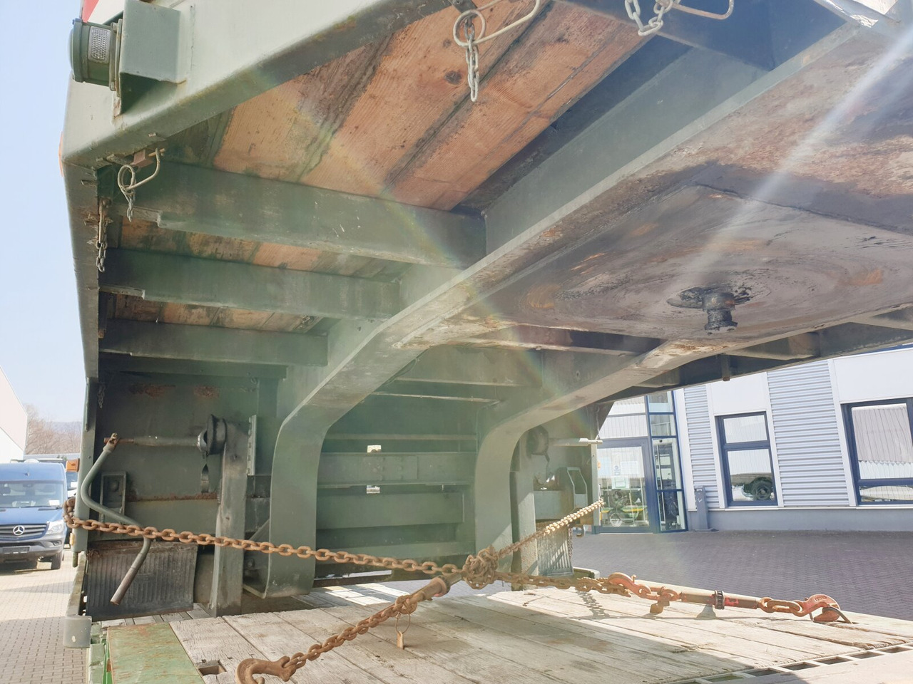 P 528/803-01 BLUMHARDT P 528/803-01, 3-Achs Satteltieflader, Ex- leasing P 528/803-01 BLUMHARDT P 528/803-01, 3-Achs Satteltieflader, Ex-: picture 12 P 528/803-01 BLUMHARDT P 528/803-01, 3-Achs Satteltieflader, Ex- leasing P 528/803-01 BLUMHARDT P 528/803-01, 3-Achs Satteltieflader, Ex-: picture 12