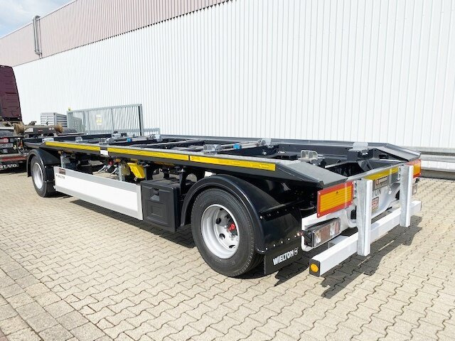 New Roll-off/ Skip trailer PS2P70B PS2P70B Abrollanhänger bis 7,25 m Behälter: picture 9 New Roll-off/ Skip trailer PS2P70B PS2P70B Abrollanhänger bis 7,25 m Behälter: picture 9