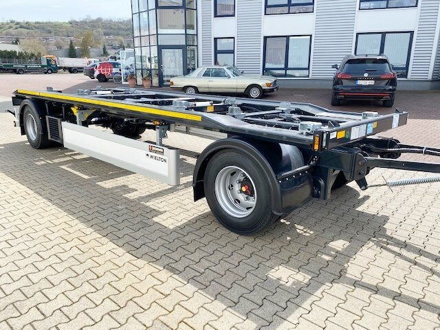 New Roll-off/ Skip trailer PS2P70B PS2P70B Abrollanhänger bis 7,25 m Behälter: picture 12 New Roll-off/ Skip trailer PS2P70B PS2P70B Abrollanhänger bis 7,25 m Behälter: picture 12