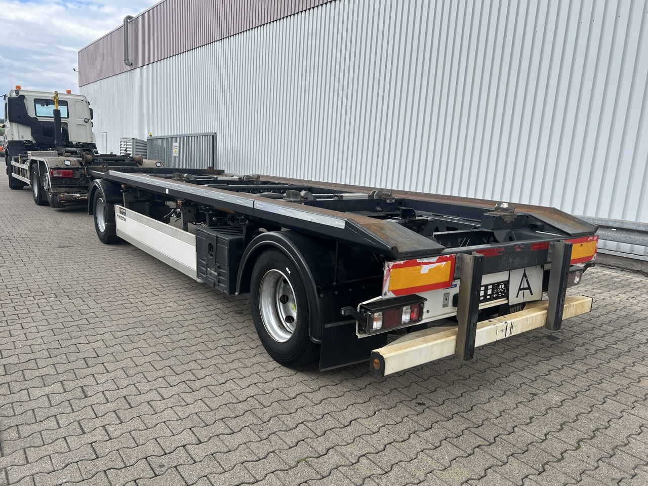 Roll-off/ Skip trailer PS2P70B PS2P70B Abrollanhänger bis 7,25 m Behälter: picture 12