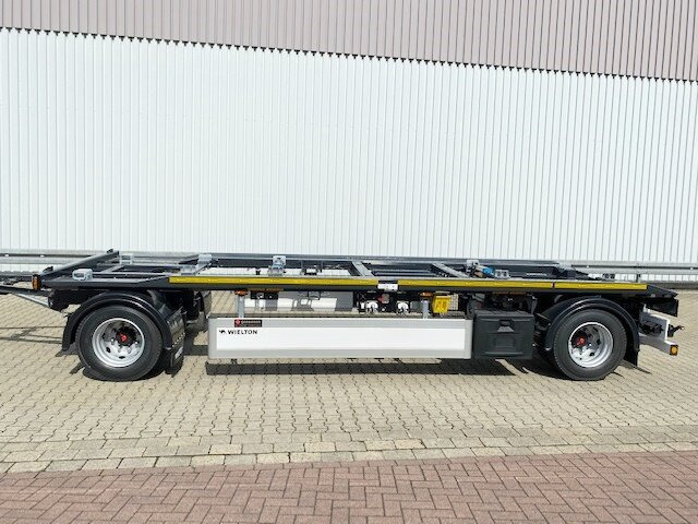New Roll-off/ Skip trailer PS2P70B PS2P70B Abrollanhänger bis 7,25 m Behälter: picture 8 New Roll-off/ Skip trailer PS2P70B PS2P70B Abrollanhänger bis 7,25 m Behälter: picture 8