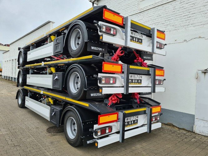 New Roll-off/ Skip trailer PS2P70B PS2P70B Abrollanhänger bis 7,25 m Behälter: picture 7 New Roll-off/ Skip trailer PS2P70B PS2P70B Abrollanhänger bis 7,25 m Behälter: picture 7