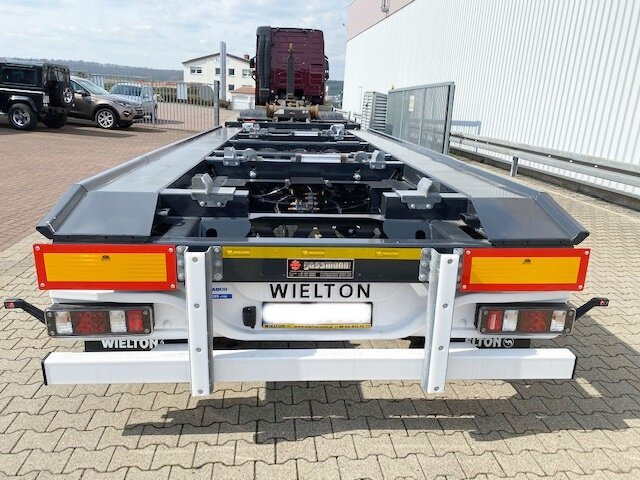 New Roll-off/ Skip trailer PS2P70B PS2P70B Abrollanhänger bis 7,25 m Behälter: picture 10 New Roll-off/ Skip trailer PS2P70B PS2P70B Abrollanhänger bis 7,25 m Behälter: picture 10