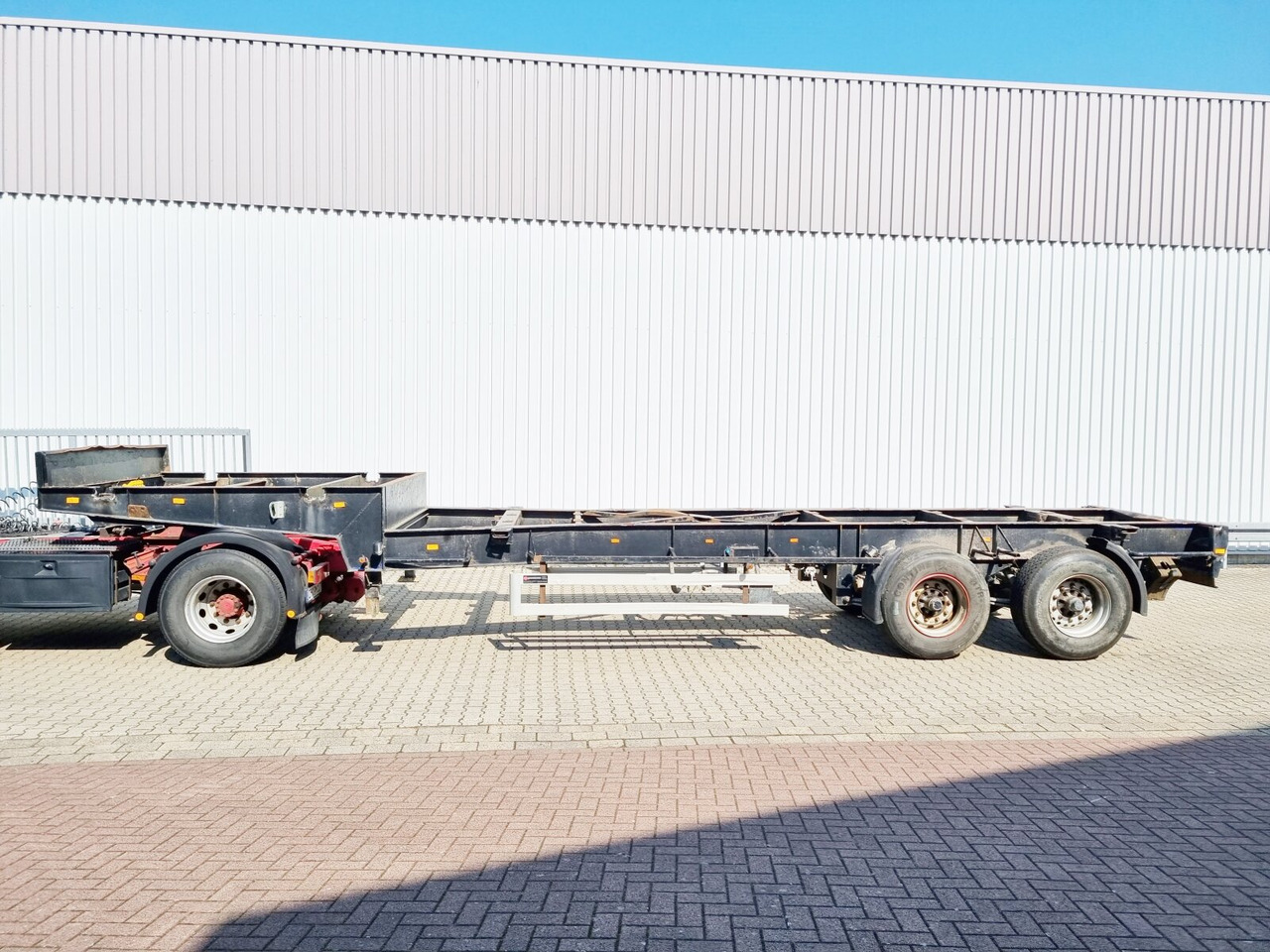 Dropside/ Flatbed semi-trailer Pritschenauflieger TANG Pritschenauflieger: picture 7