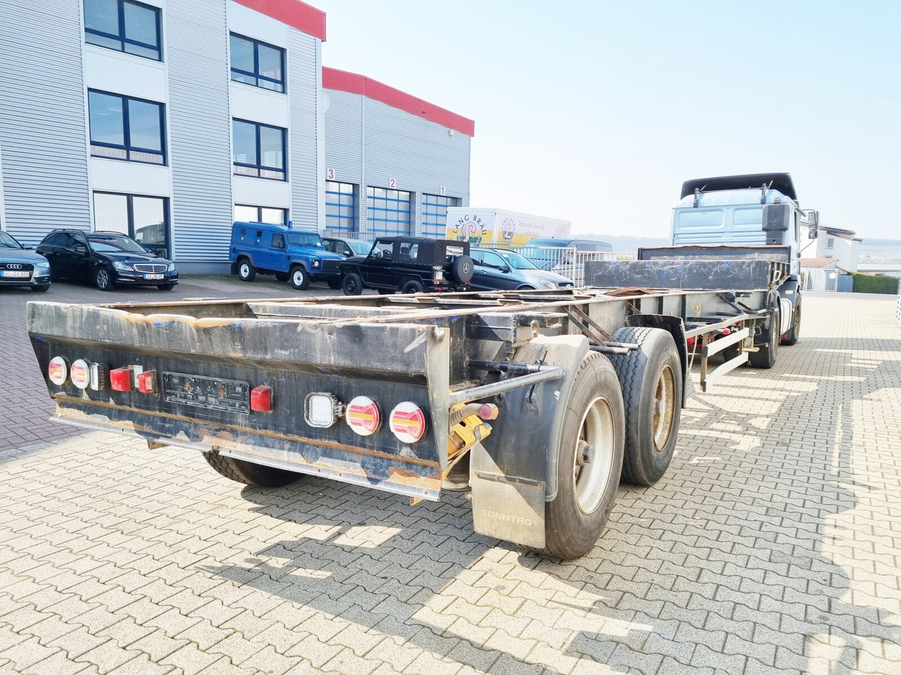 Dropside/ Flatbed semi-trailer Pritschenauflieger TANG Pritschenauflieger: picture 10
