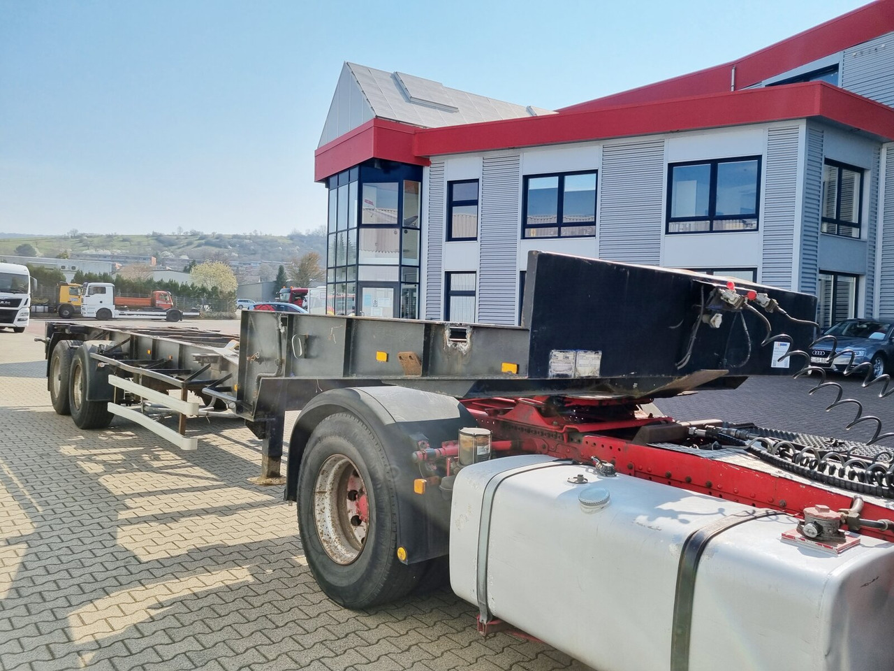 Dropside/ Flatbed semi-trailer Pritschenauflieger TANG Pritschenauflieger: picture 11