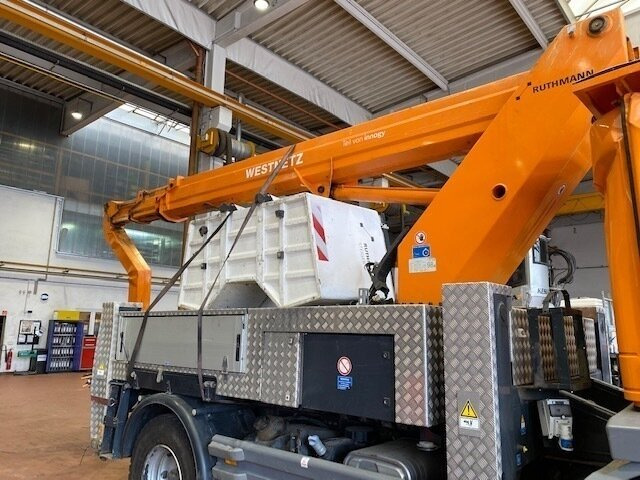 Truck mounted crane Ruthmann T220.1 S12 UNFALLSCHADEN! T220.1 S12 UNFALLSCHADEN!: picture 12