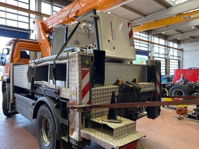 Truck mounted crane Ruthmann T220.1 S12 UNFALLSCHADEN! T220.1 S12 UNFALLSCHADEN!: picture 14