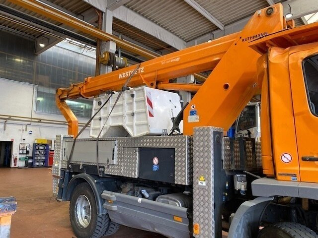 Truck mounted crane Ruthmann T220.1 S12 UNFALLSCHADEN! T220.1 S12 UNFALLSCHADEN!: picture 15
