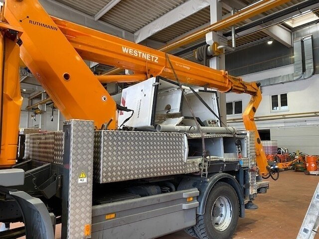 Truck mounted crane Ruthmann T220.1 S12 UNFALLSCHADEN! T220.1 S12 UNFALLSCHADEN!: picture 11