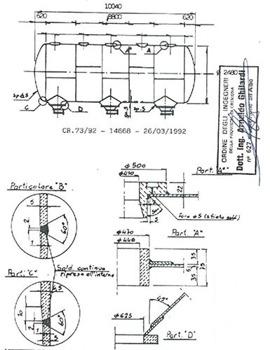 S36 R 2 P43 PIACENZA (I) C36R2P43, 43m³ - Silo semi-trailer: picture 3 S36 R 2 P43 PIACENZA (I) C36R2P43, 43m³ - Silo semi-trailer: picture 3
