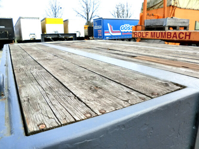 SAnh Plattform ZORZI (I) Tieflader-Auflieger - Low loader semi-trailer: picture 4 SAnh Plattform ZORZI (I) Tieflader-Auflieger - Low loader semi-trailer: picture 4