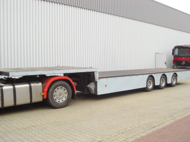 SAnh Plattform ZORZI (I) Tieflader-Auflieger - Low loader semi-trailer: picture 2 SAnh Plattform ZORZI (I) Tieflader-Auflieger - Low loader semi-trailer: picture 2