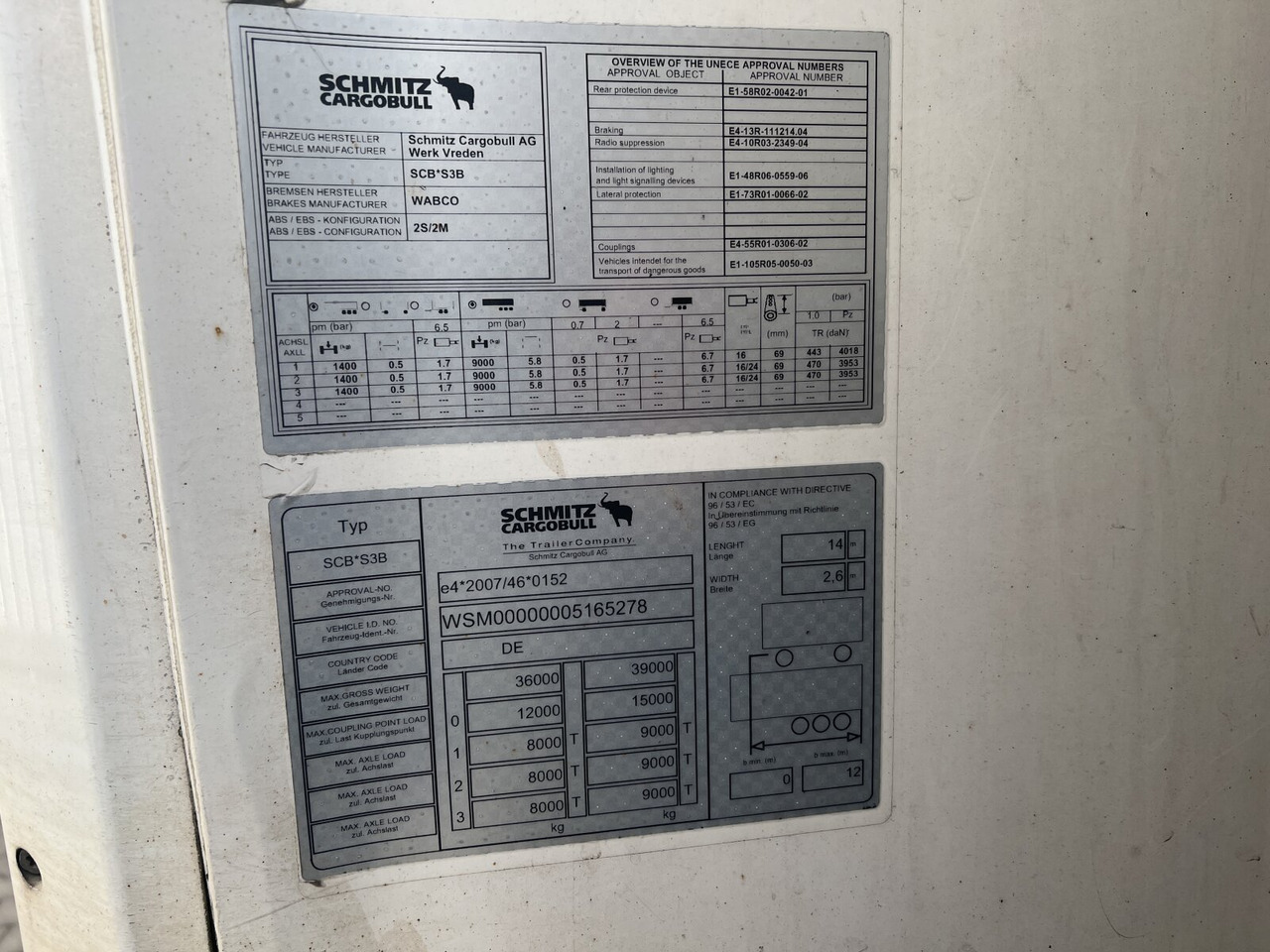 Schmitz Cargobull SKO 24/L-13.4 FP 45 Cool SKO 24/L-13.4 FP 45 Cool, Mega, Carrier, Liftachse, Doppelstock ca. 92m³ - Refrigerator semi-trailer: picture 5 Schmitz Cargobull SKO 24/L-13.4 FP 45 Cool SKO 24/L-13.4 FP 45 Cool, Mega, Carrier, Liftachse, Doppelstock ca. 92m³ - Refrigerator semi-trailer: picture 5