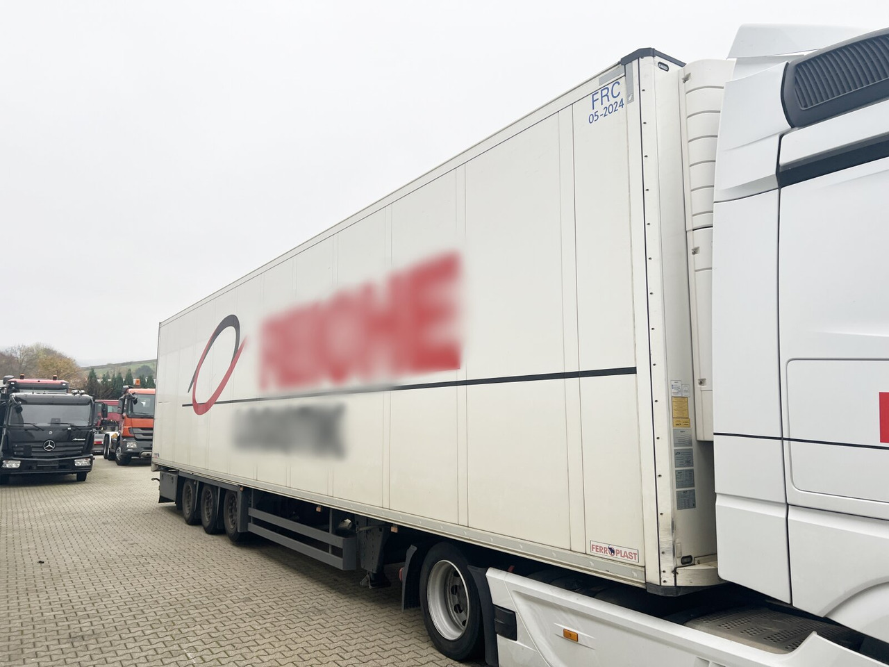 Schmitz Cargobull SKO 24/L-13.4 FP 45 SKO 24/L-13.4 FP 45, Mega, Doppelstock - Refrigerator semi-trailer: picture 5 Schmitz Cargobull SKO 24/L-13.4 FP 45 SKO 24/L-13.4 FP 45, Mega, Doppelstock - Refrigerator semi-trailer: picture 5