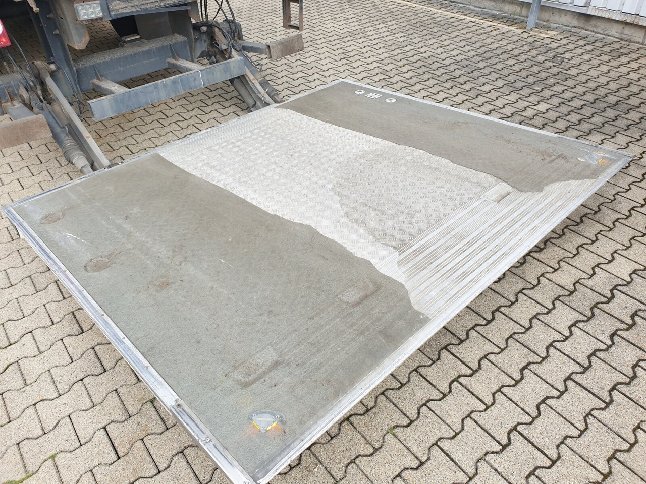 Refrigerator semi-trailer Schmitz Cargobull SKO 24 SKO 24, Carrier, LBW, Lift-/Lenkachse, 74 cbm: picture 15