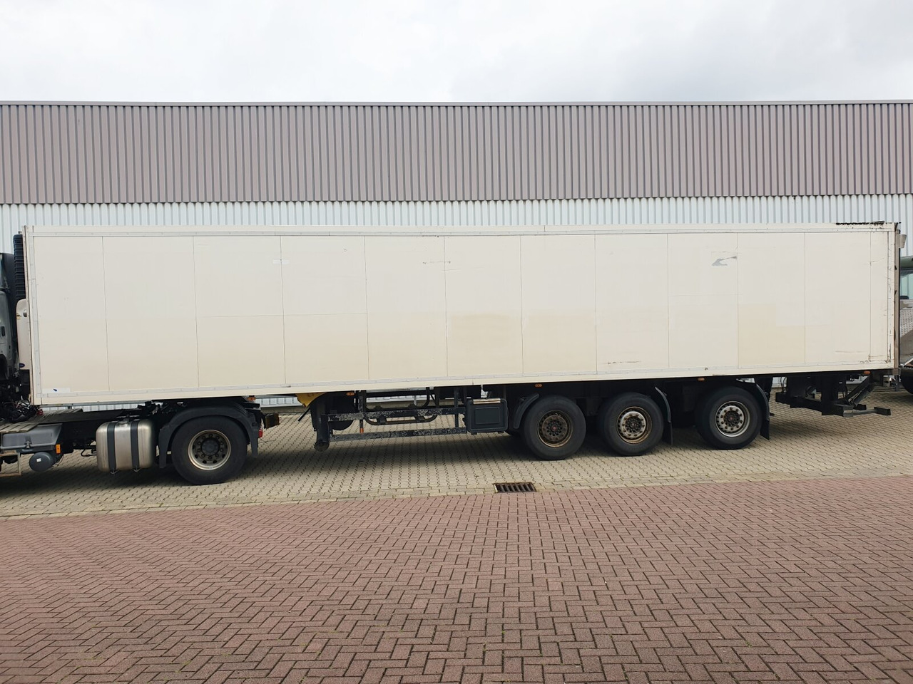 Refrigerator semi-trailer Schmitz Cargobull SKO 24 SKO 24, Carrier, LBW, Lift-/Lenkachse, 74 cbm: picture 8