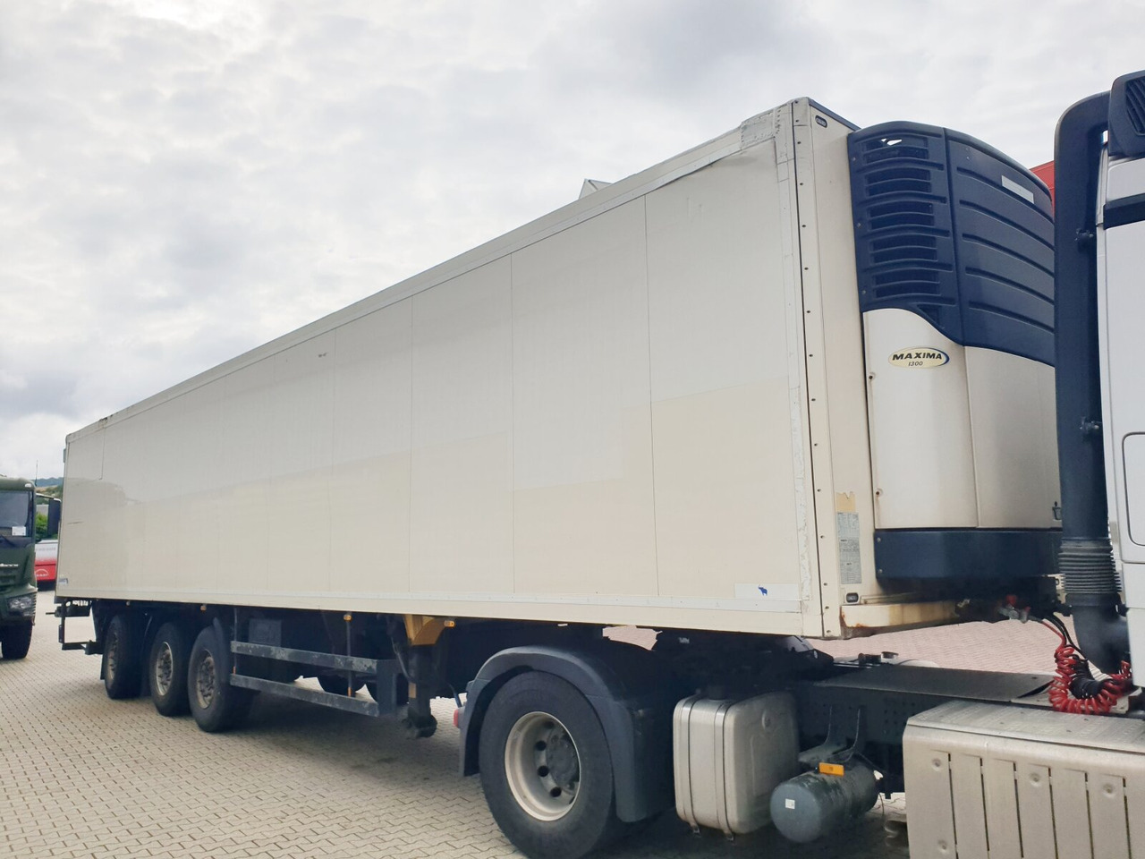 Refrigerator semi-trailer Schmitz Cargobull SKO 24 SKO 24, Carrier, LBW, Lift-/Lenkachse, 74 cbm: picture 13