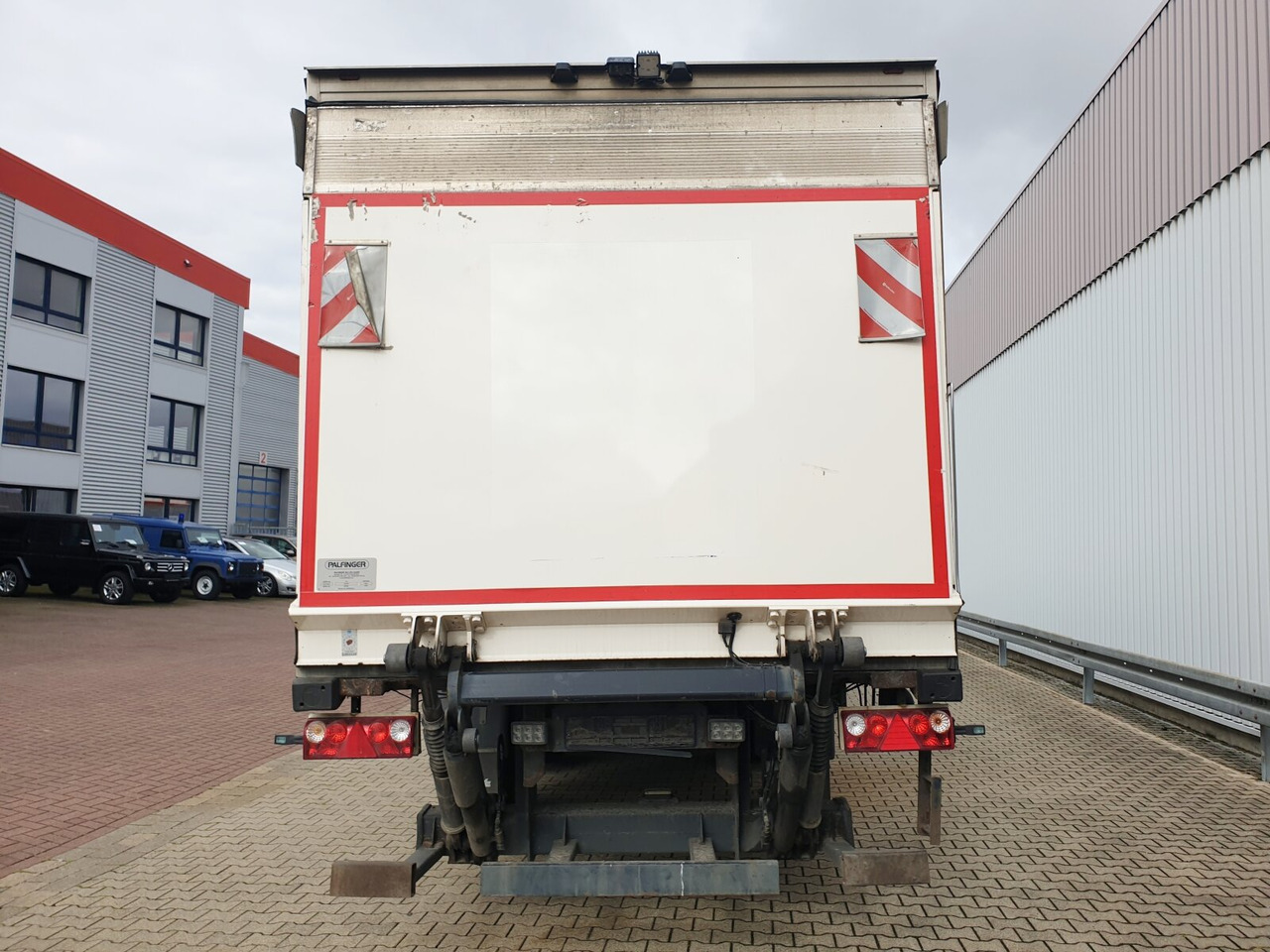 Refrigerator semi-trailer Schmitz Cargobull SKO 24 SKO 24, Carrier, LBW, Lift-/Lenkachse, 74 cbm: picture 11