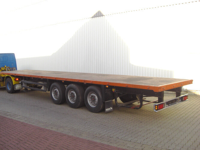Schmitz Cargobull SPR 24 SPR 24. 20x VORHANDEN! - Dropside/ Flatbed semi-trailer: picture 1 Schmitz Cargobull SPR 24 SPR 24. 20x VORHANDEN! - Dropside/ Flatbed semi-trailer: picture 1