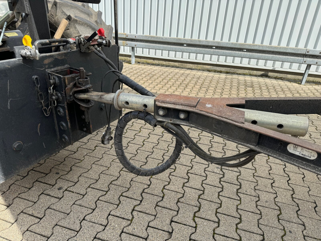 Schwarzmüller AZ 18 AZ 18 - Dropside/ Flatbed trailer: picture 2 Schwarzmüller AZ 18 AZ 18 - Dropside/ Flatbed trailer: picture 2