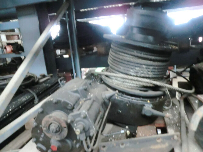 - Seilwinde - Winch for Construction machinery: picture 1 - Seilwinde - Winch for Construction machinery: picture 1