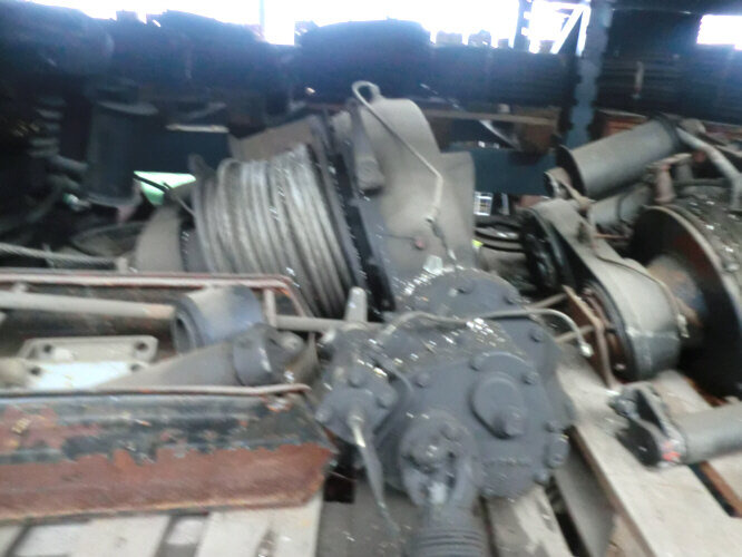 - Seilwinde - Winch for Construction machinery: picture 1 - Seilwinde - Winch for Construction machinery: picture 1