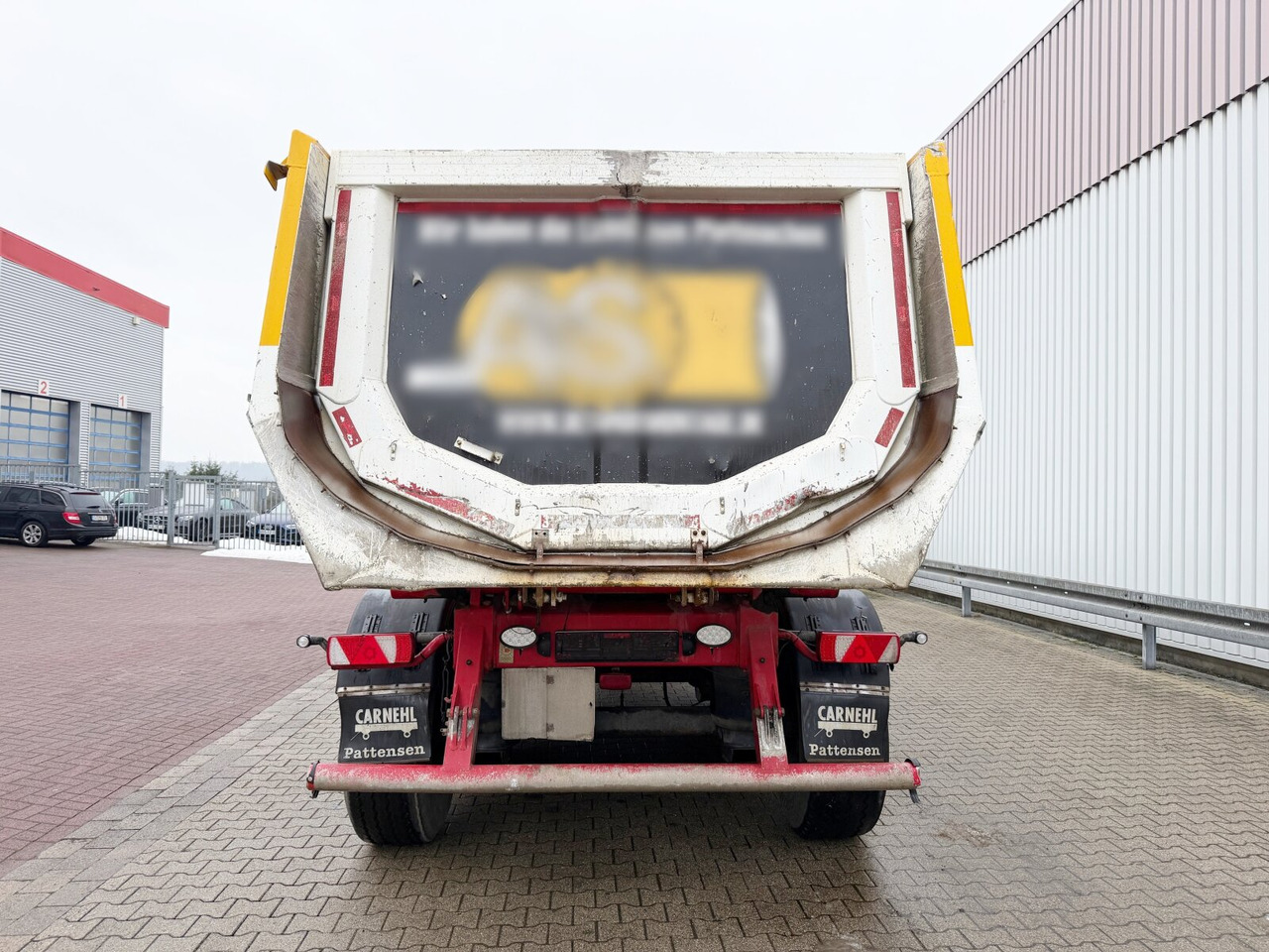 Carnehl CHKS /AH, ca. 26m³ CHKS /AH, Alumulde ca. 26m³, Liftachse - Semi-trailer: picture 5 Carnehl CHKS /AH, ca. 26m³ CHKS /AH, Alumulde ca. 26m³, Liftachse - Semi-trailer: picture 5