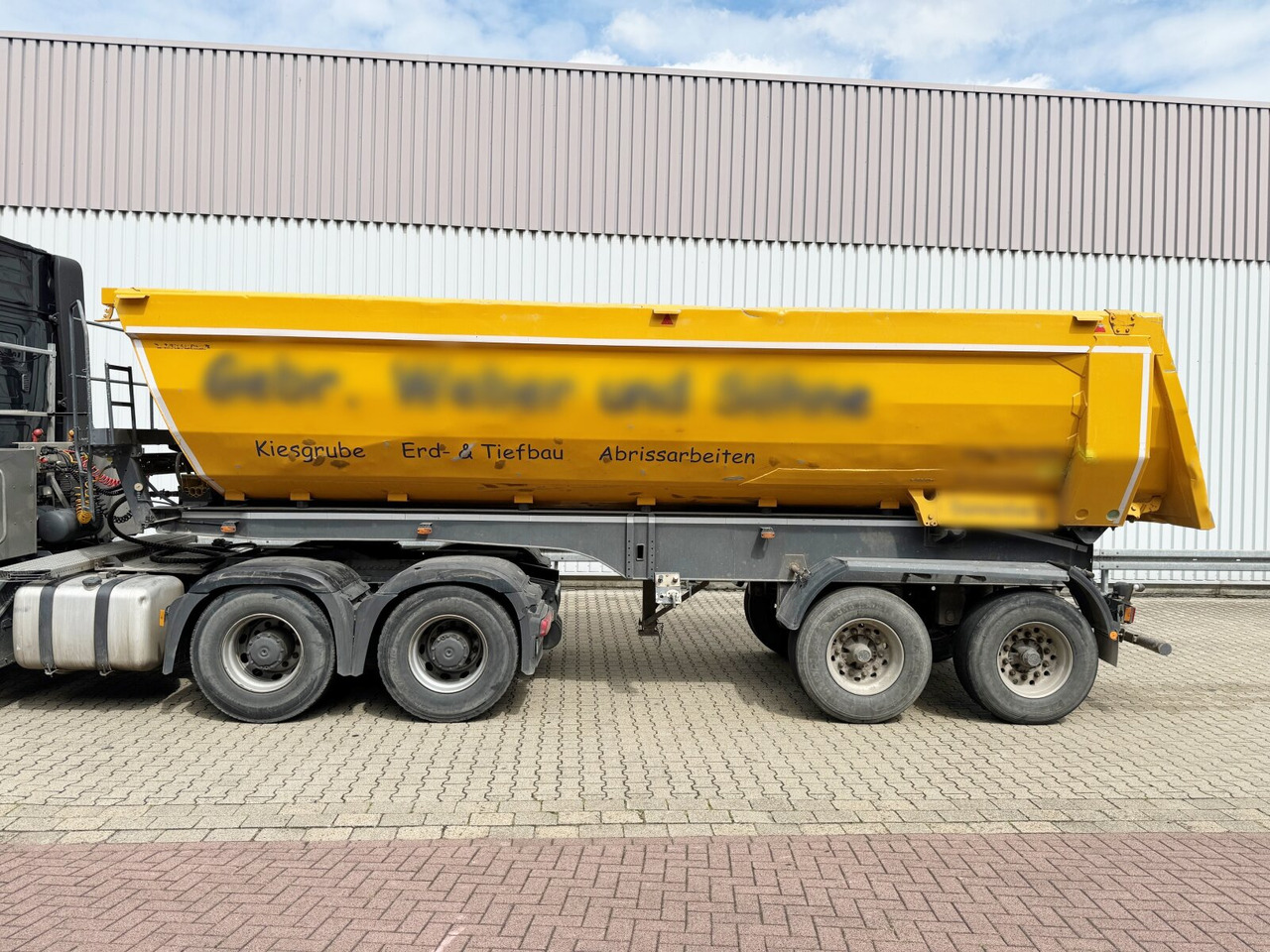 Kempf SKM 32/2 SKM 32/2, Alumulde ca. 27m³ - Semi-trailer: picture 5 Kempf SKM 32/2 SKM 32/2, Alumulde ca. 27m³ - Semi-trailer: picture 5