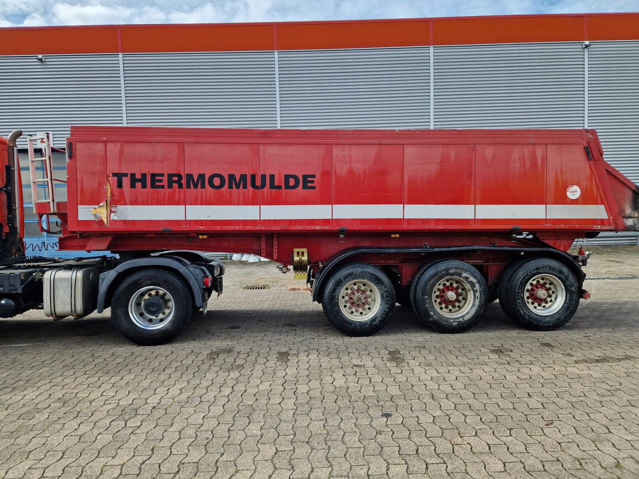 Semi-trailer Meierling MSK 24 MSK 24 Voll-Alu Iso-Kastenmulde, ca. 25m³, 2x vorhanden: picture 8