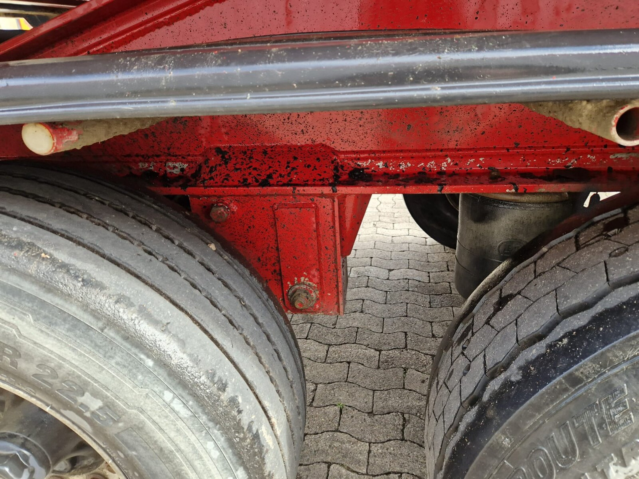 Semi-trailer Meierling MSK 24 MSK 24 Voll-Alu Iso-Kastenmulde, ca. 25m³, 2x vorhanden: picture 6