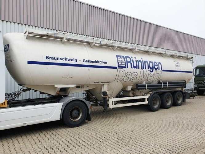 Spitzer SF 2455/4 UN PM SF 2455/4 UN PM Siloaufliger ca. 55m³ - Silo semi-trailer: picture 1 Spitzer SF 2455/4 UN PM SF 2455/4 UN PM Siloaufliger ca. 55m³ - Silo semi-trailer: picture 1