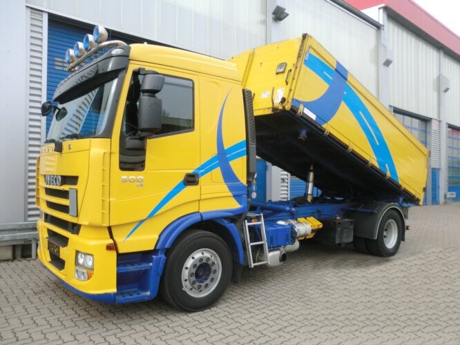Stralis AS190S50 4x2 Stralis AS190S50 4x2, Carnehl Alu 3-S-Kipper - Tipper: picture 1 Stralis AS190S50 4x2 Stralis AS190S50 4x2, Carnehl Alu 3-S-Kipper - Tipper: picture 1
