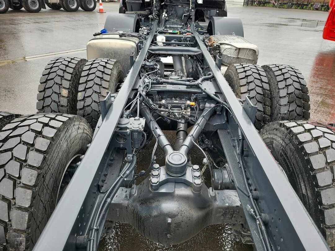 T-Way AT410T51/58 8x4 T-Way AT410T51/58 8x4, Retarder, Nebenantrieb, 4x VORHANDEN! leasing T-Way AT410T51/58 8x4 T-Way AT410T51/58 8x4, Retarder, Nebenantrieb, 4x VORHANDEN!: picture 6